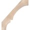 Ekena Millwork 5 1/2"W x 36"D x 40"H Balboa Smooth Knee Brace, Douglas Fir BRC06X36X40BOA00SDF - alternate 4